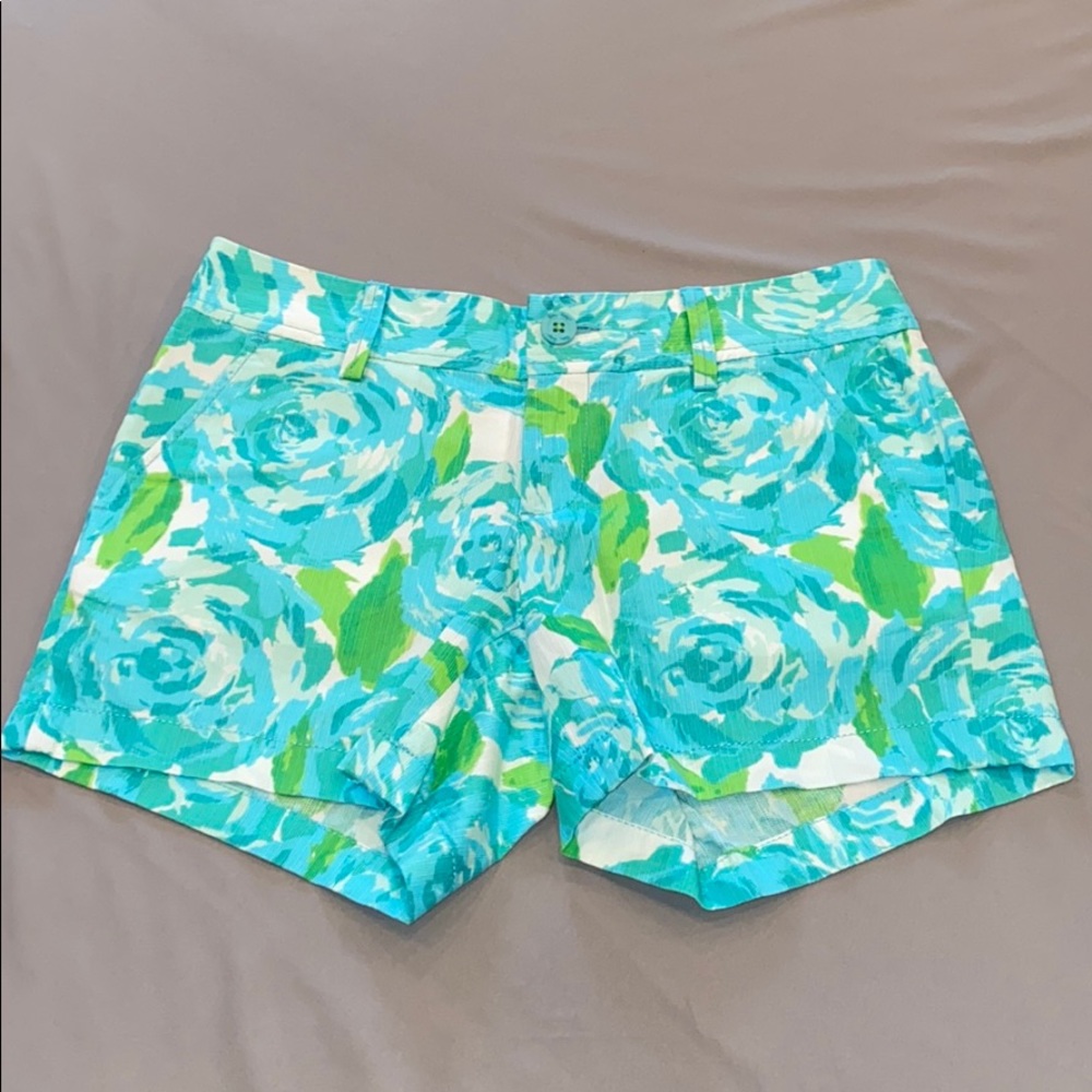 Floral Print Lilly Pulitzer Callahan Shorts